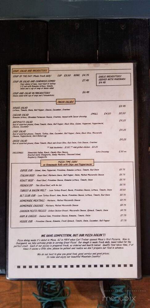Pizza Time - Overgaard, AZ