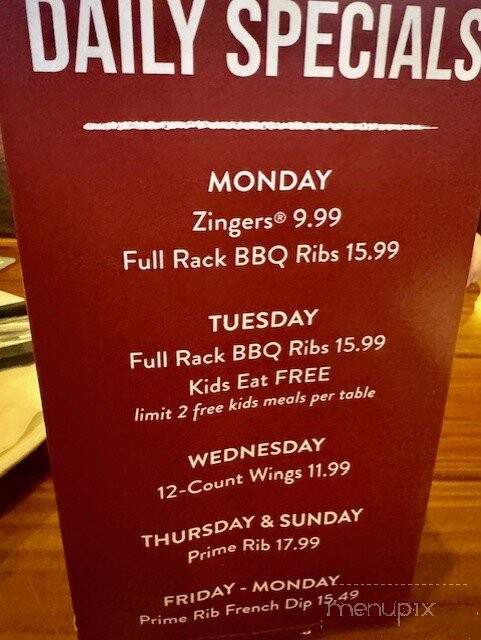 Ale House & Raw Bar - Boynton Beach, FL menu_pic
