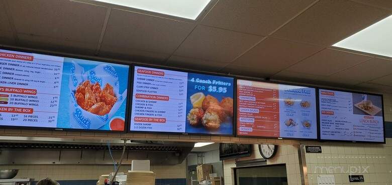Bud's Chicken & Seafood - West Palm Beach, FL menu_pic