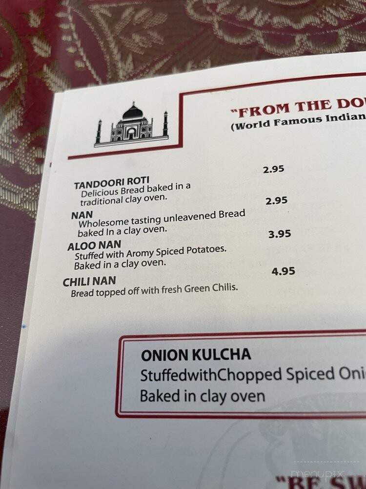 Shere Punjab Indian Restaurant - Cocoa Beach, FL menu_pic
