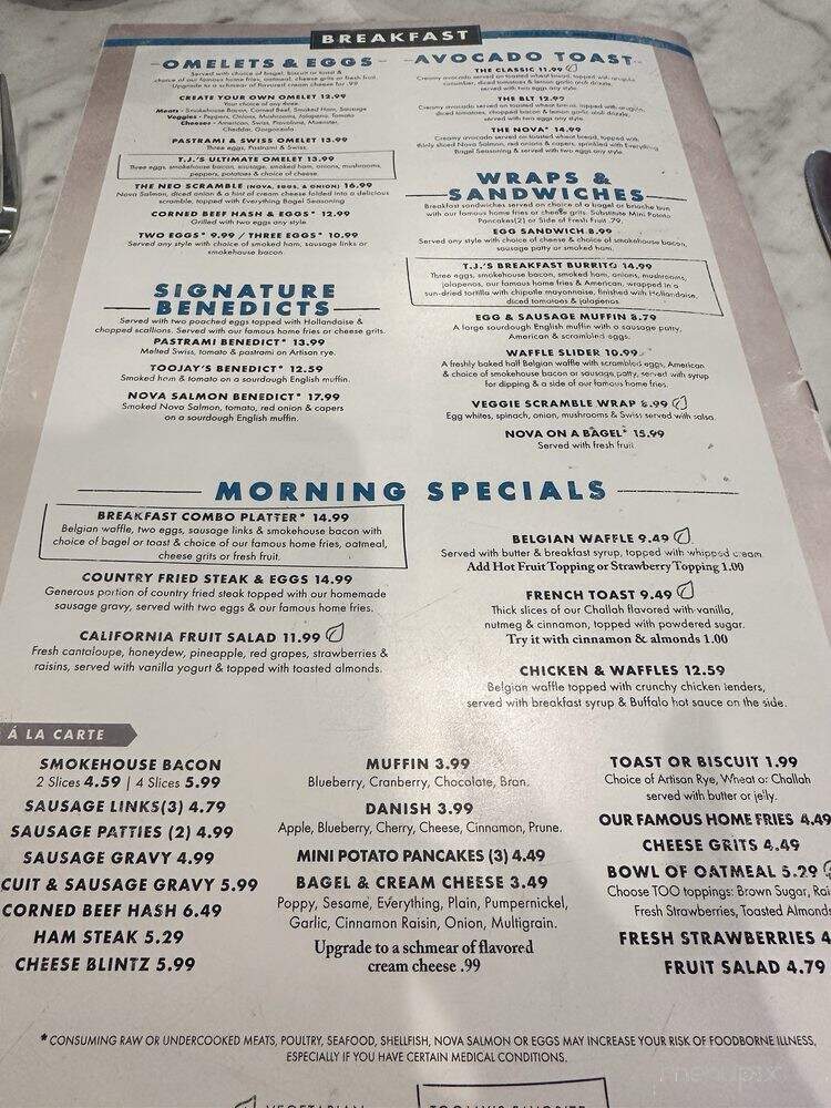TooJay's Deli Ã¢â‚¬Â¢ Bakery Ã¢â‚¬Â¢ Restaurant - The Villages, FL
