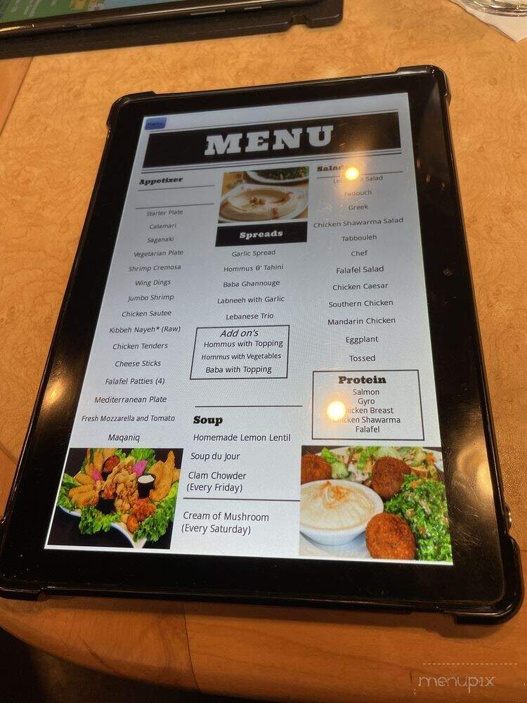 Ike's Family Dining - Sterling Heights, MI menu_pic