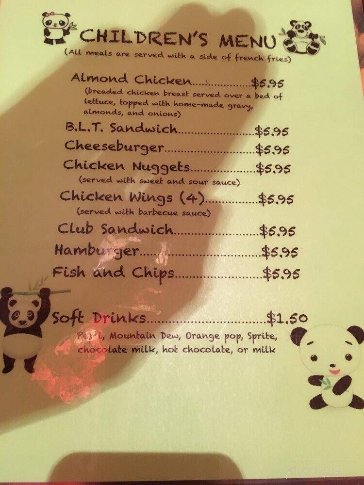 Wing Lee Restaurant - Sterling Heights, MI menu_pic