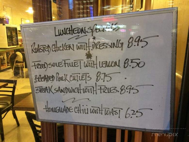 Commodore Restaurant - Edmonton, AB menu_pic