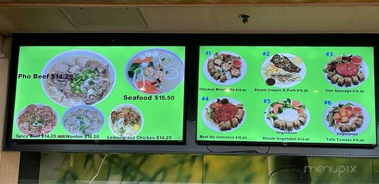 Vina Vietnamese - Burnaby, BC menu_pic