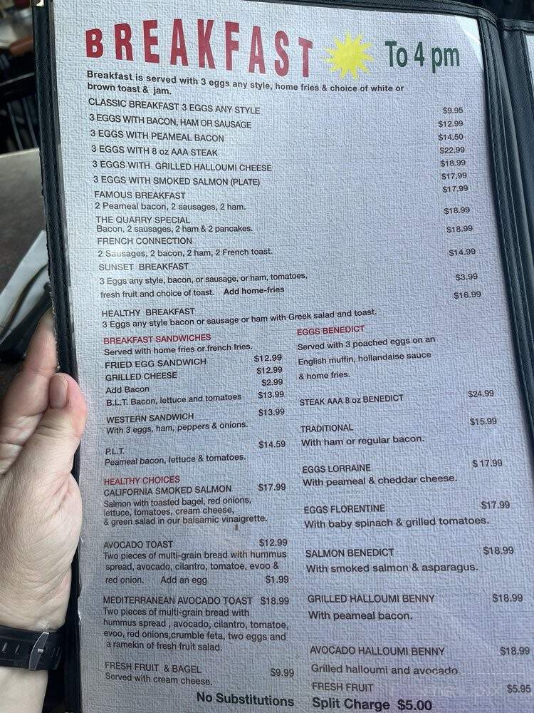 Quarry Cafe - Scarborough, ON