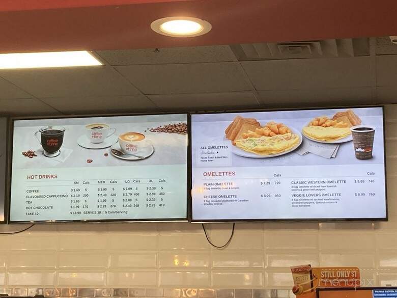 Coffee Time - Toronto, ON menu_pic