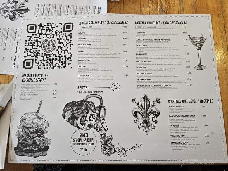 Los Tios - Montreal, QC menu_pic