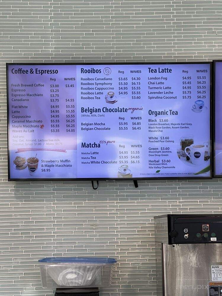 Waves Coffee - Vancouver, BC
