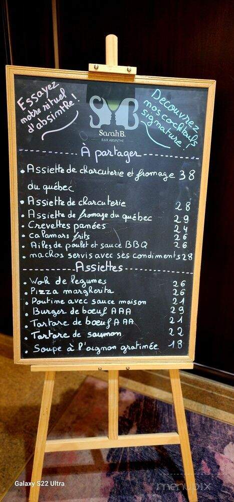 Restaurant OSCO - Montreal, QC menu_pic