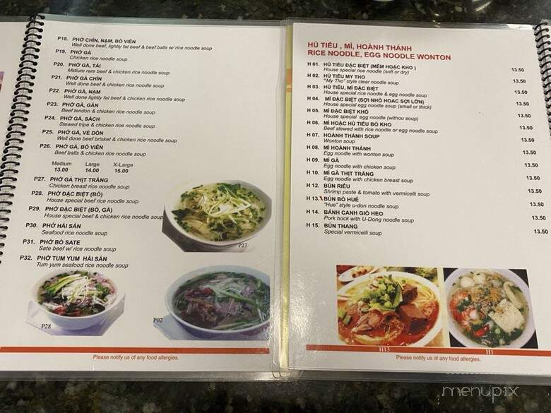 Kings Court - Toronto, ON menu_pic