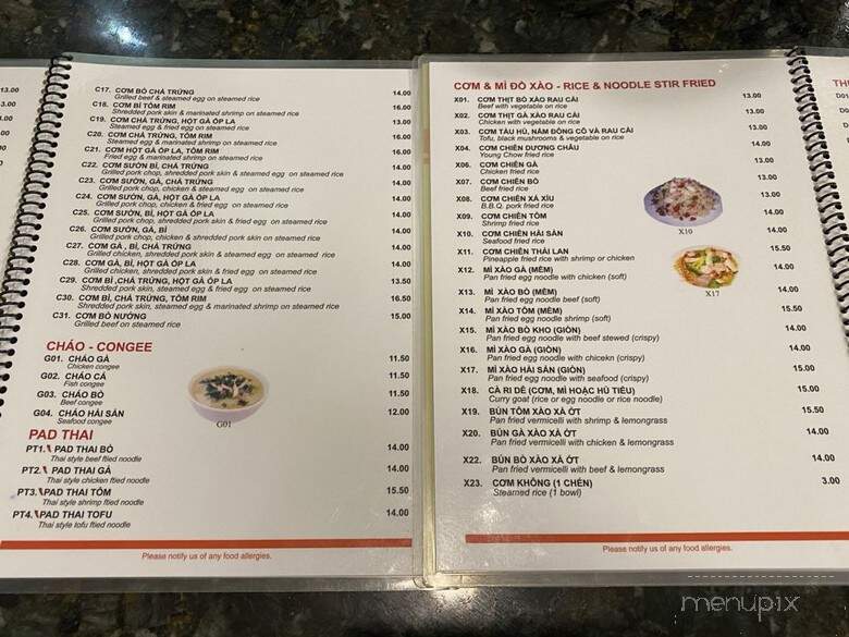 Kings Court - Toronto, ON menu_pic