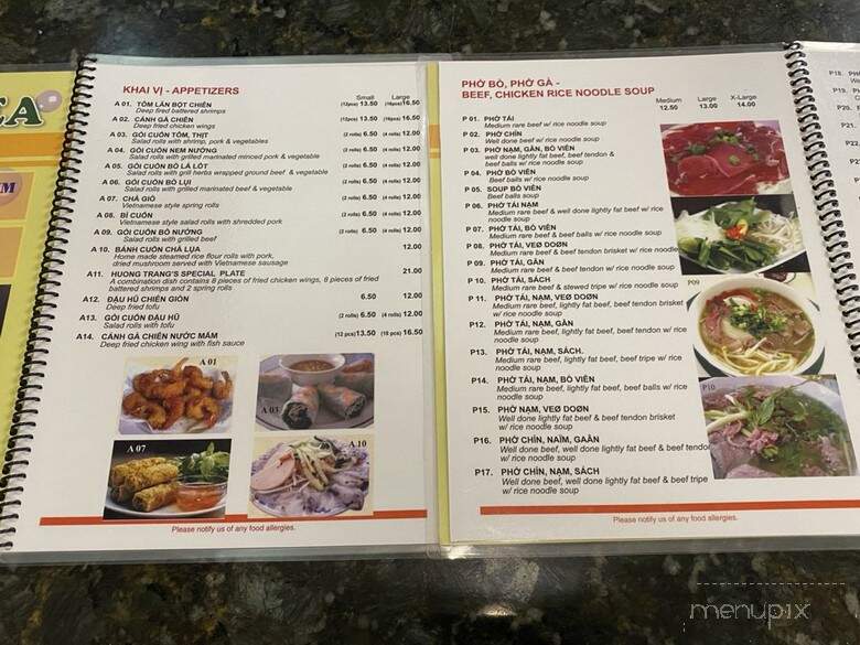 Kings Court - Toronto, ON menu_pic