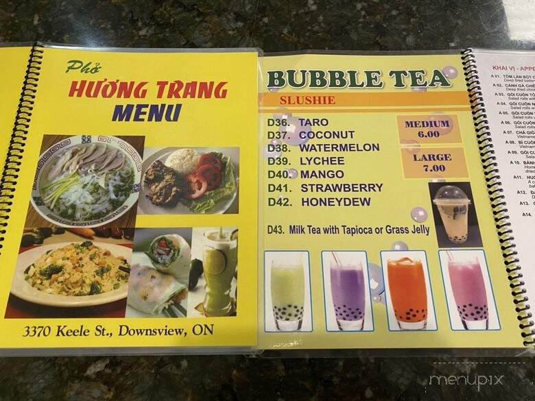 Kings Court - Toronto, ON menu_pic