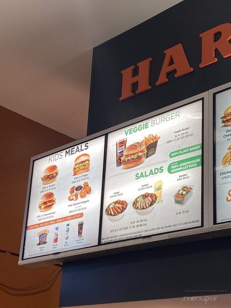 Harvey's Restaurant & Swiss Chalet - Hamilton, ON menu_pic
