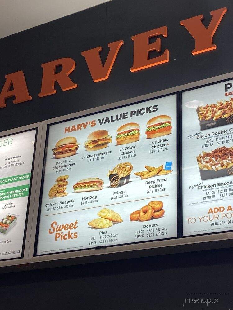 Harvey's Restaurant & Swiss Chalet - Hamilton, ON menu_pic