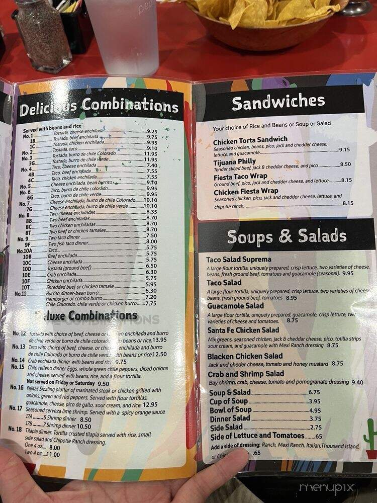 La Casita Mexican Restaurant - Twin Falls, ID menu_pic