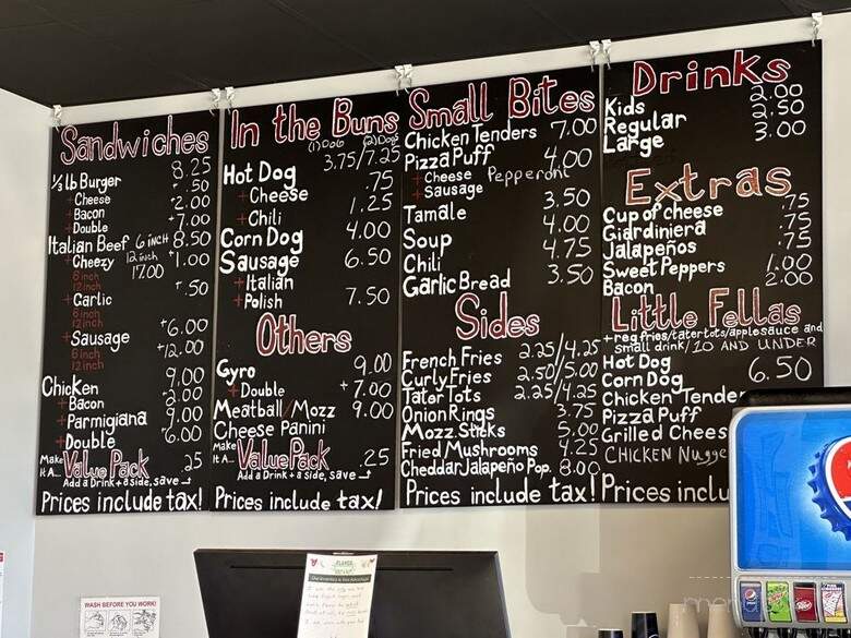 Goodfella's Beef - Huntley, IL menu_pic