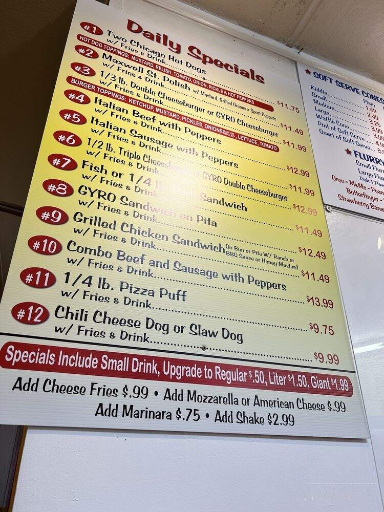 5 Points Restaurant - North Chicago, IL menu_pic