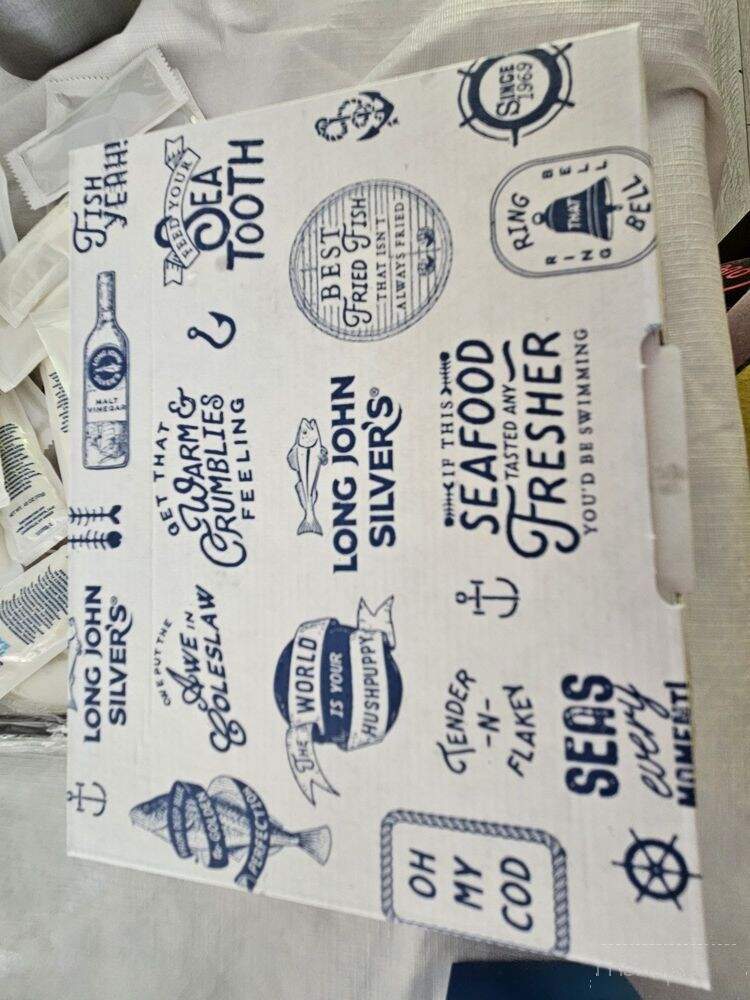 Long John Silver's - Wood River, IL menu_pic