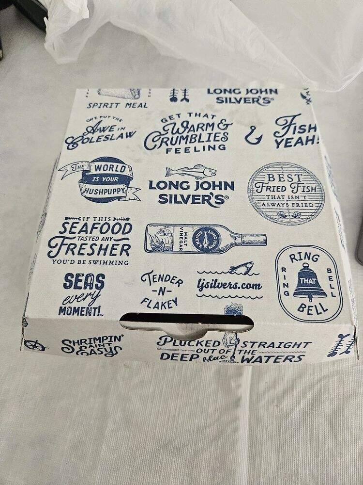 Long John Silver's - Wood River, IL menu_pic