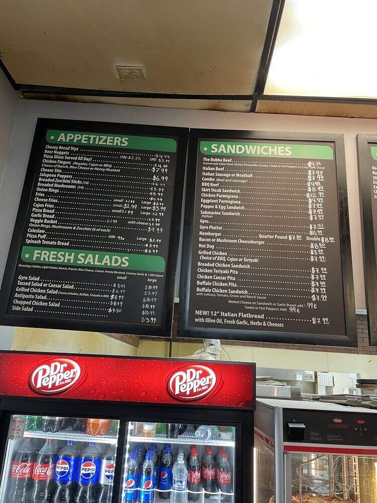 Vini's Pizza - Elk Grove Village, IL menu_pic