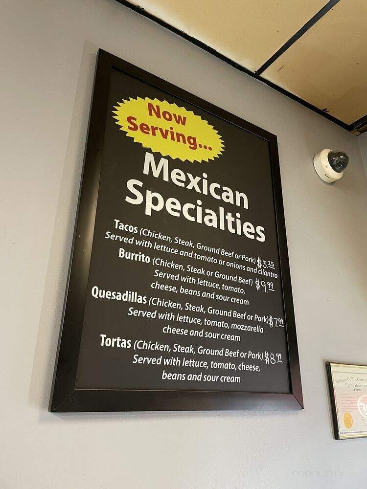 Vini's Pizza - Elk Grove Village, IL menu_pic