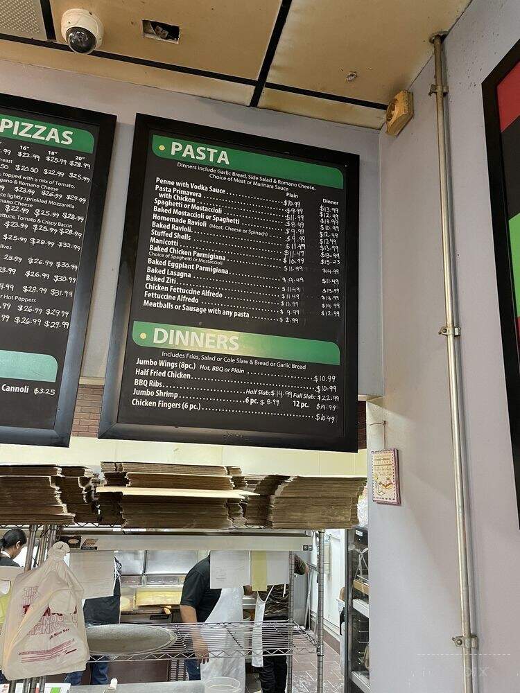 Vini's Pizza - Elk Grove Village, IL menu_pic