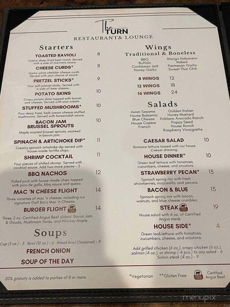 Williamson County Pavilion - Marion, IL menu_pic