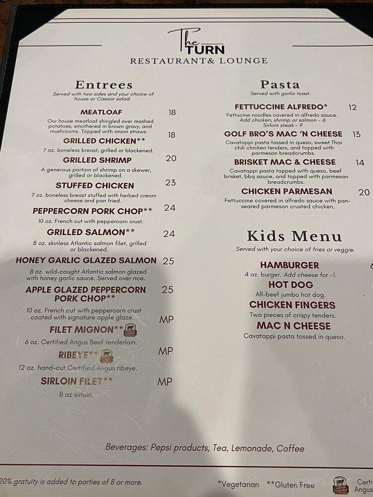 Williamson County Pavilion - Marion, IL menu_pic