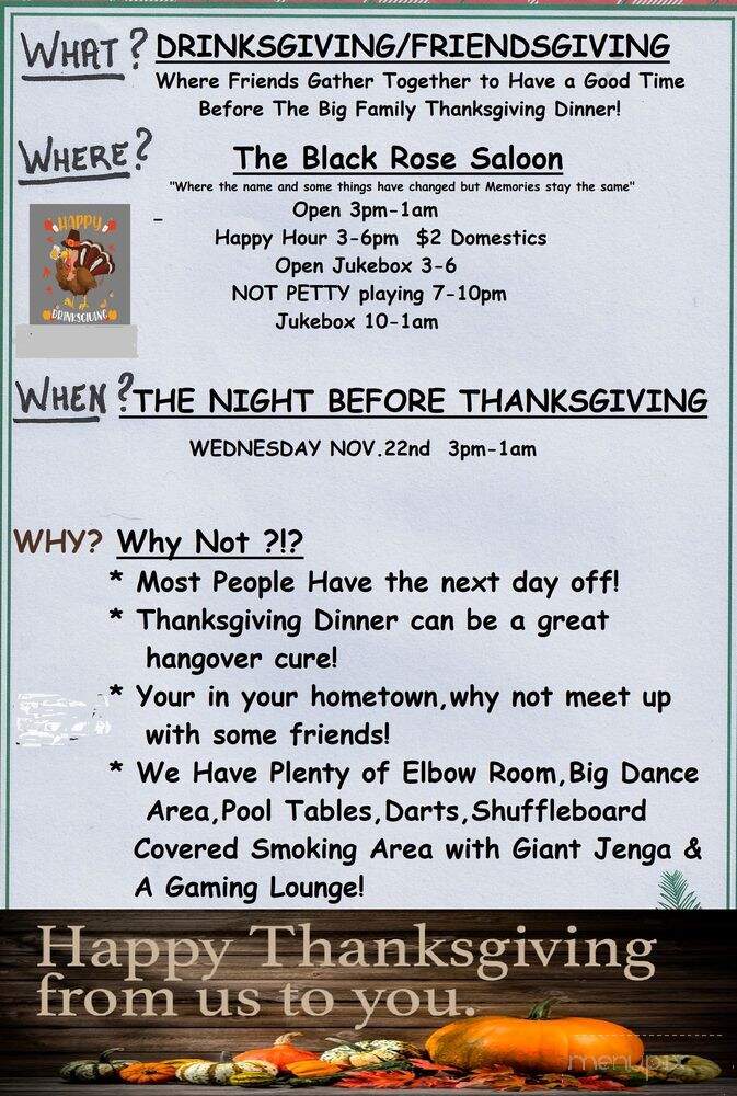 Cadillac Ranch - Princeton, IL menu_pic