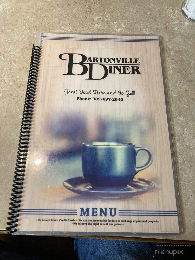 Copperfield Family Restaurant - Bartonville, IL menu_pic