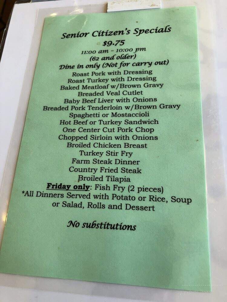 Full Moon Restaurant - Gurnee, IL menu_pic