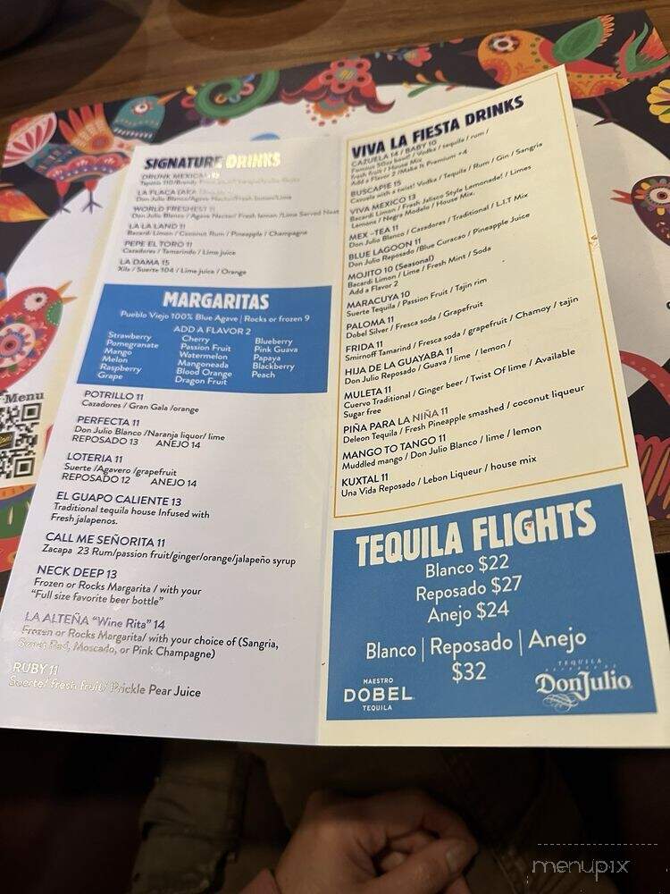 Felipe's Restaurant - Wichita, KS menu_pic