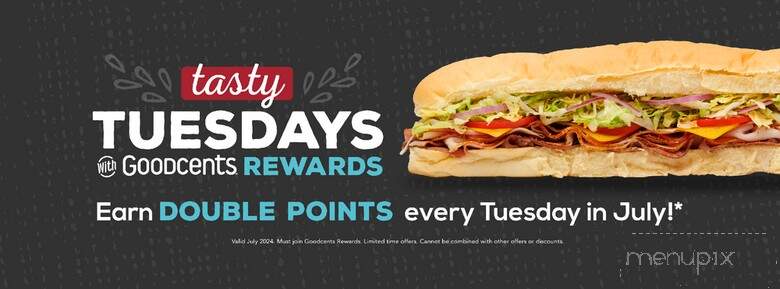 Mr Goodcents Subs & Pastas - Shawnee Mission, KS menu_pic