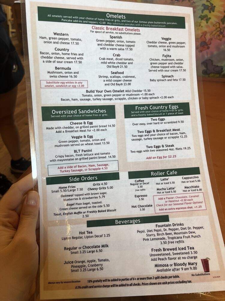 Dough Roller - Ocean City, MD menu_pic