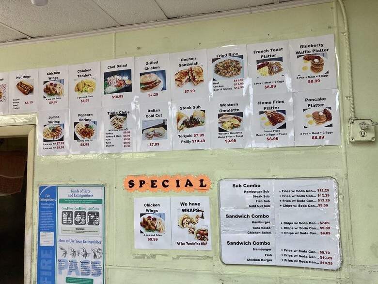 Jake's Deli Breakfast & Lunch - Baltimore, MD menu_pic