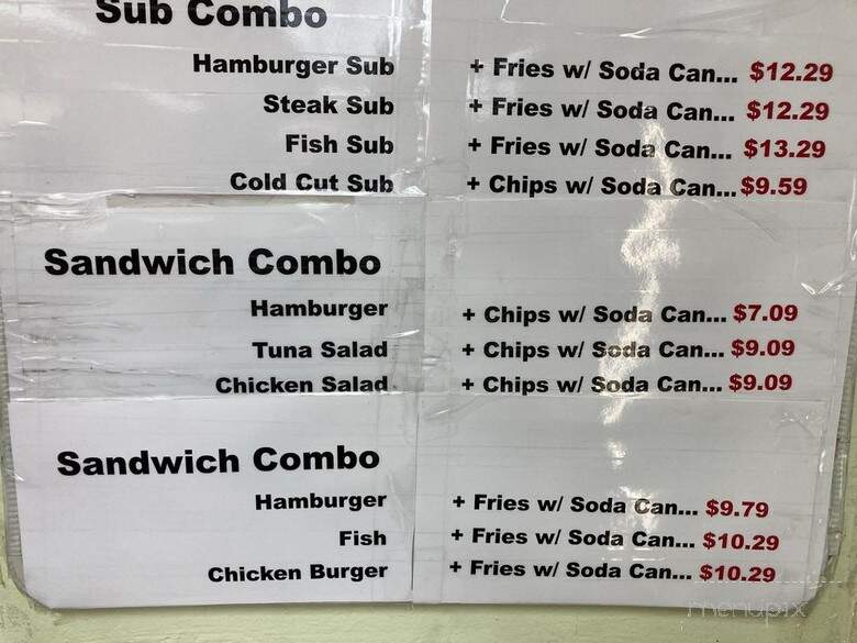 Jake's Deli Breakfast & Lunch - Baltimore, MD menu_pic