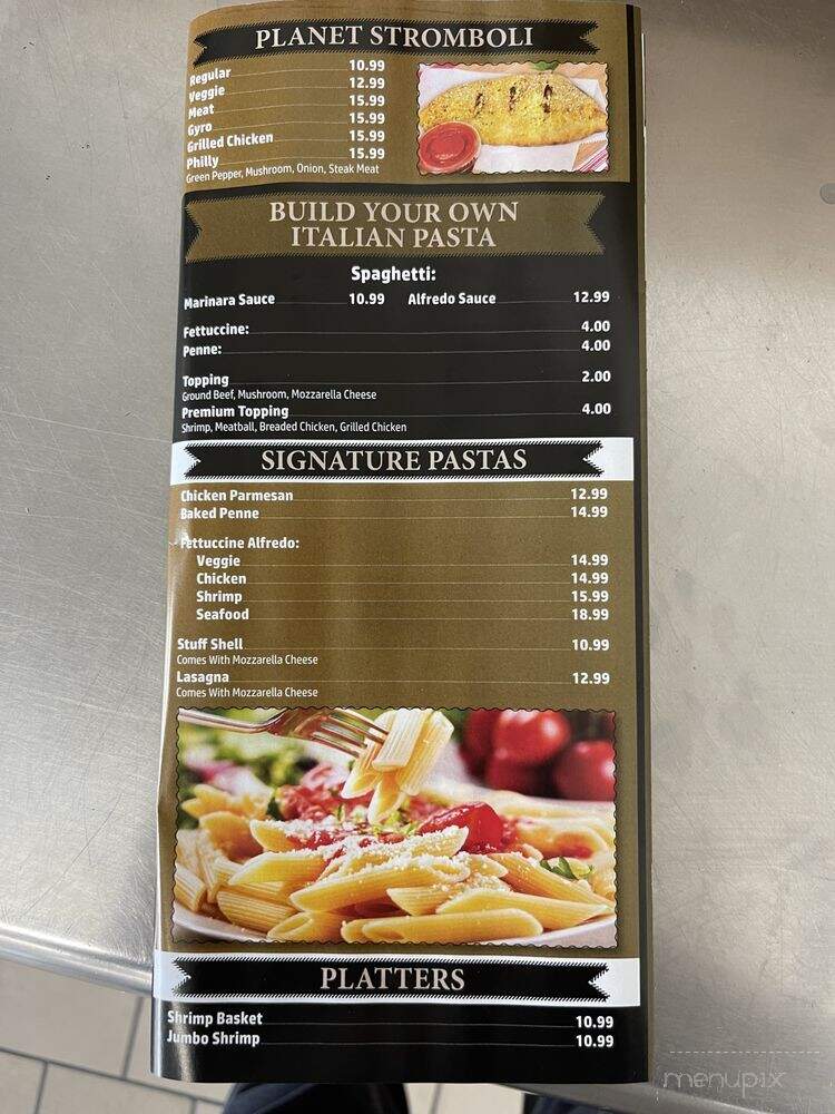 Pizza Planet - Linthicum Heights, MD menu_pic