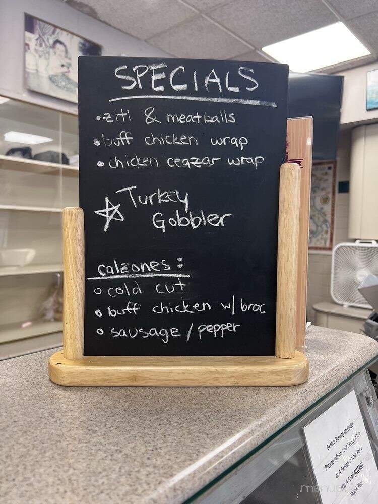 Fulciniti's Market - Waltham, MA menu_pic