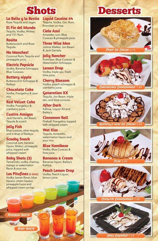 Border Grill - Cedartown, GA menu_pic