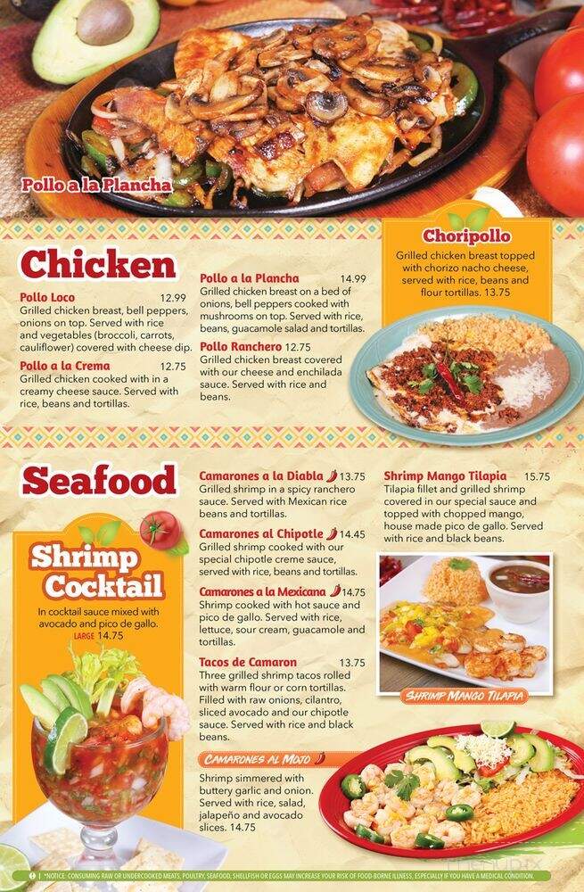 Border Grill - Cedartown, GA menu_pic