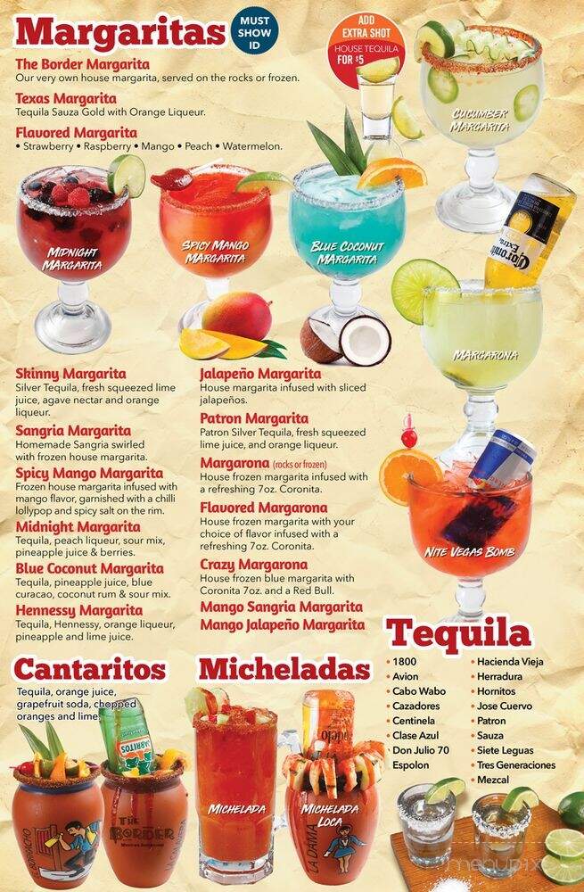 Border Grill - Cedartown, GA menu_pic