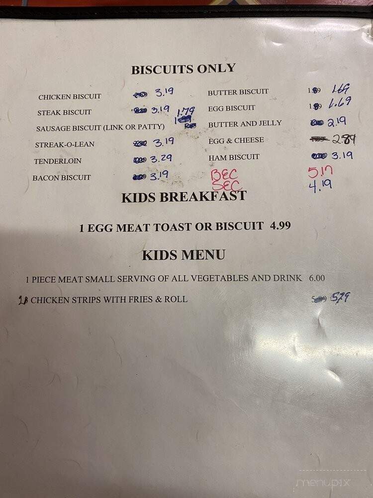 A & A Restaurant & Grocery - Allentown, GA menu_pic