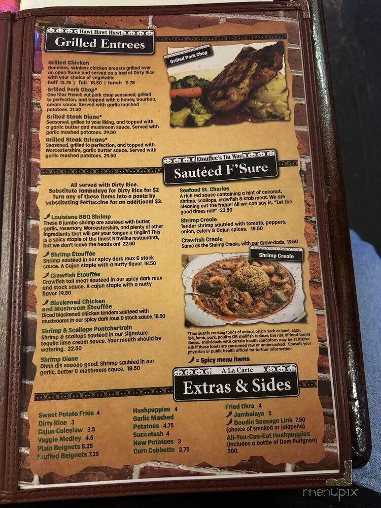 Jimmy's Jigger - Kansas City, MO menu_pic