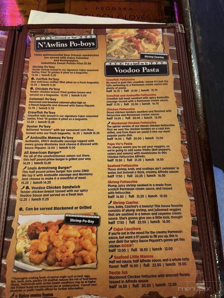 Jimmy's Jigger - Kansas City, MO menu_pic