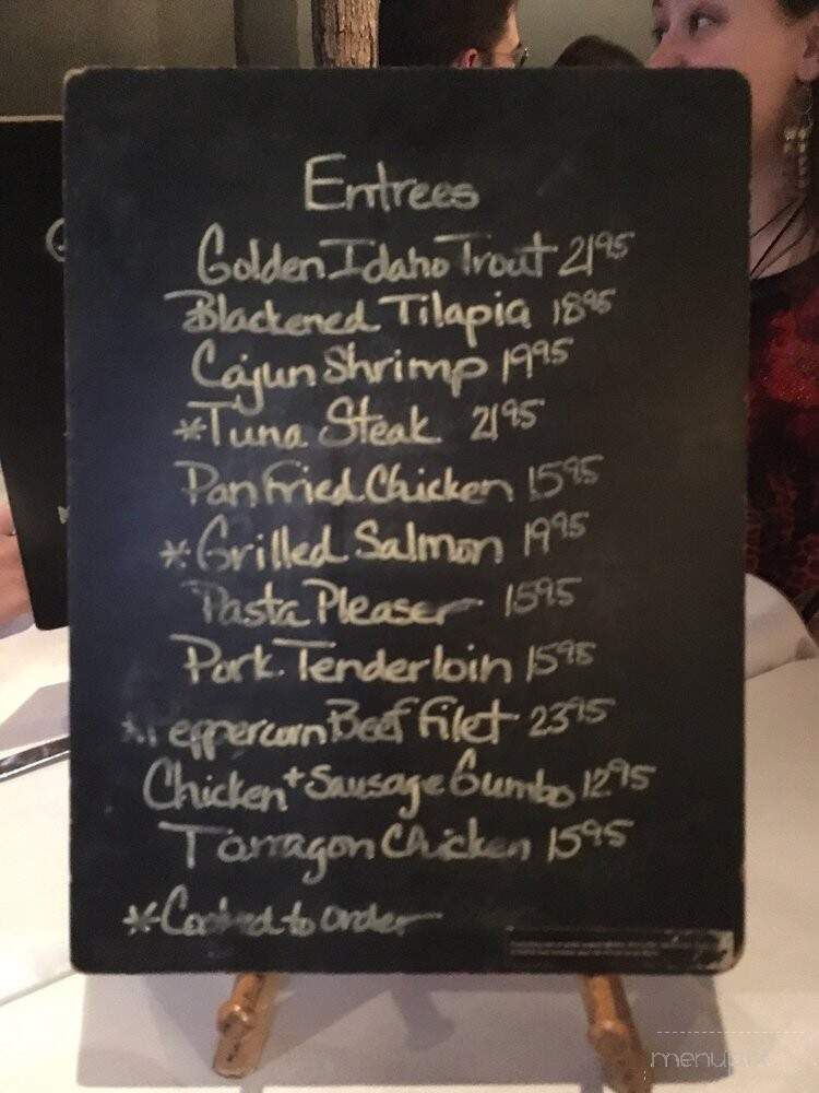 Almond's Restaurant - Saint Louis, MO menu_pic