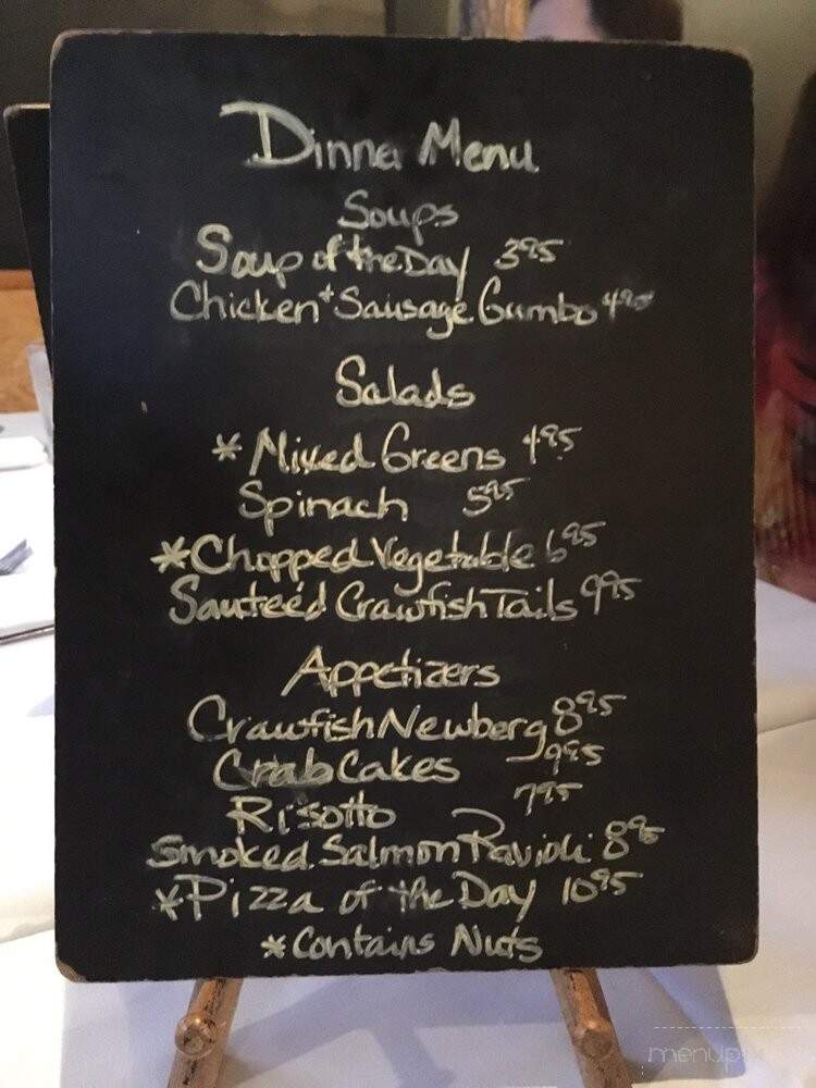 Almond's Restaurant - Saint Louis, MO menu_pic