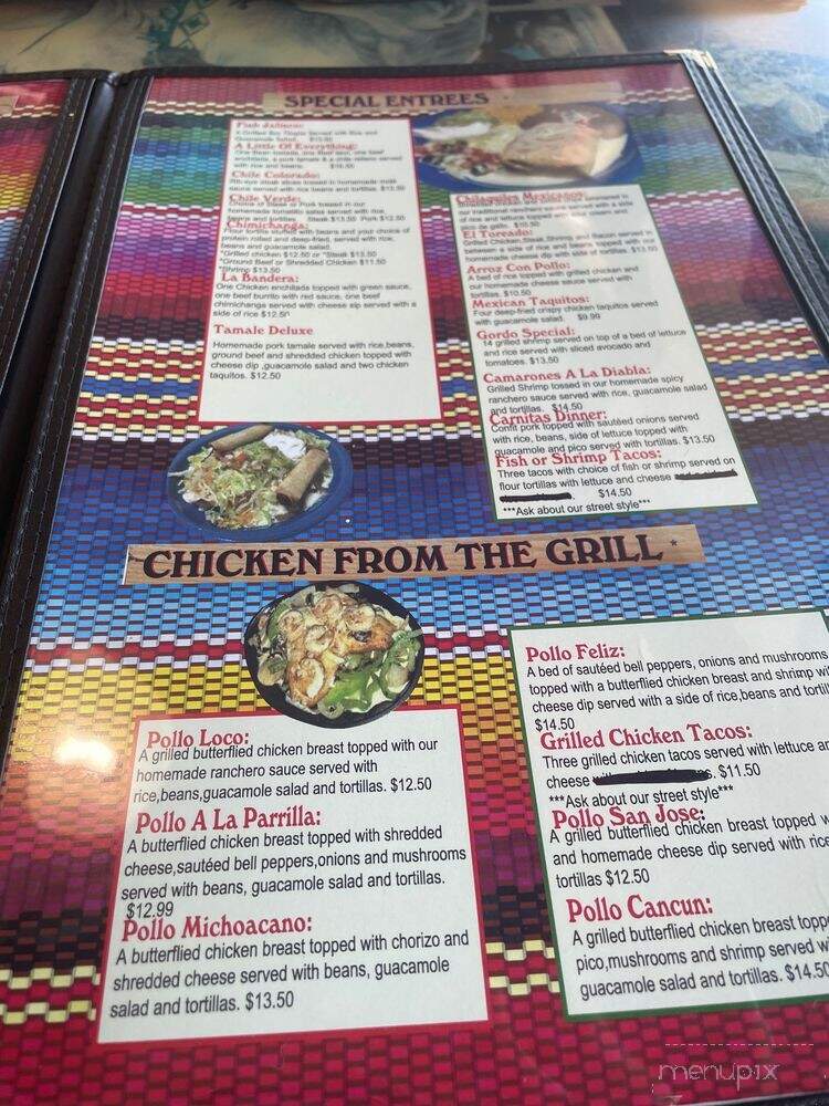 El Maguey Mexican Restaurant - Chesterfield, MO menu_pic