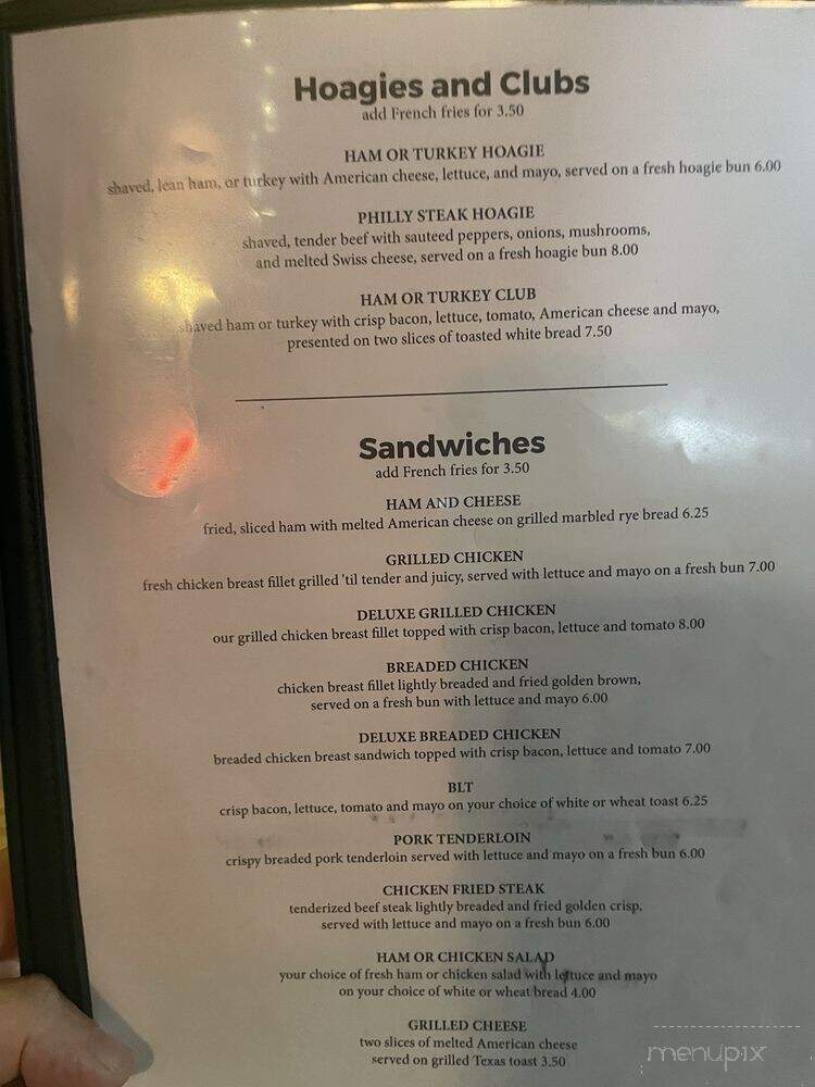 Wolf's Den - Stanton, NE menu_pic